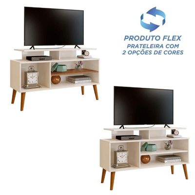 Rack Para Brado Off White E Canela