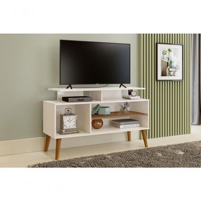 Rack Para Brado Off White E Canela