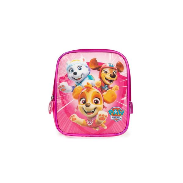 Lancheira Térmica Infantil Feminina Patrulha Canina e Equipe U / Rosa