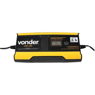 Carregador inteligente de bateria bivolt automático CIB 150 VONDER
