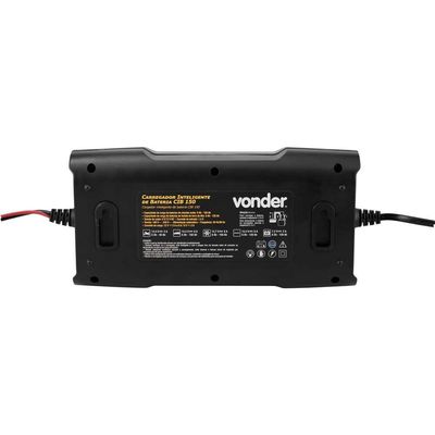 Carregador inteligente de bateria bivolt automático CIB 150 VONDER