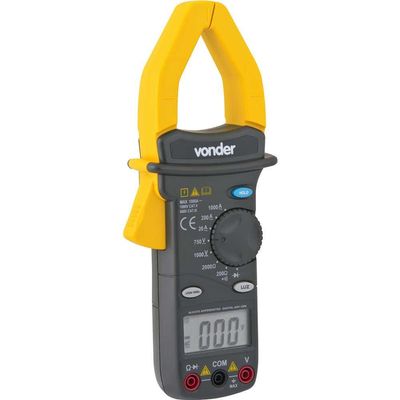 Alicate amperímetro digital AAV 4200 VONDER