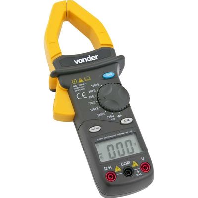 Alicate amperímetro digital AAV 4200 VONDER