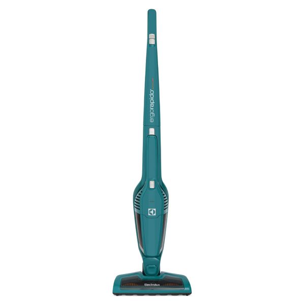 Aspirador de Pó Vertical Sem Fio Electrolux Ergorapido 2 em 1 até 21 min Verde (ERG22) Bivolt
