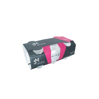 Jogo de Copos com 6 Peças 475ml Aruba Long Drink Nadir
