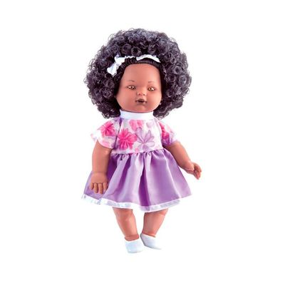 Boneca Milk Nelly Doll Negra