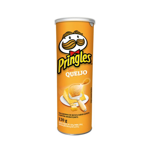 Batata Pringles Queijo 120g Batata Pringles Queijo 120g