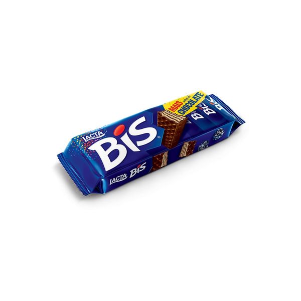 Chocolate Bis ao Leite Lacta 126g