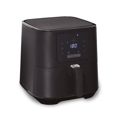 Fritadeira Airfryer sem óleo Black+Decker AFD7-B2 com painel digital 7 litros 220V