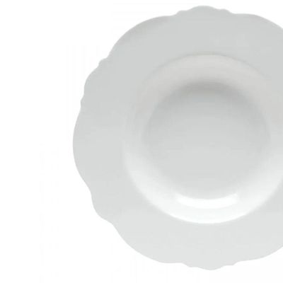 Jogo de pratos fundo de porcelana Wolff Maldivas 6 peças 23cm