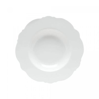 Jogo de pratos fundo de porcelana Wolff Maldivas 6 peças 23cm