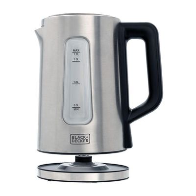 Chaleira elétrica Black+Decker KEPG Gourmand Gris 1,7L em inox