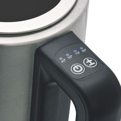 Chaleira elétrica Black+Decker KEPG Gourmand Gris 1,7L em inox