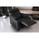 Poltrona Giratório Papai Reclinavel Mx66 Commander Sintetico Preto Matrix