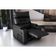 Poltrona Giratório Papai Reclinavel Mx66 Commander Sintetico Preto Matrix