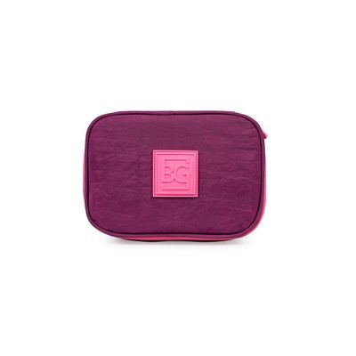 Estojo Escolar Juvenil Feminino BG Duo Pop Rosa U / Rosa