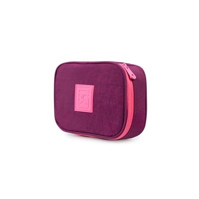 Estojo Escolar Juvenil Feminino BG Duo Pop Rosa U / Rosa