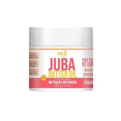 Mascara Widi Care Juba Butter Oil Manteiga