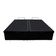 Cama Box Baú King Bipartido King Design Sintético Preto 193x203x41