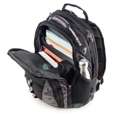 Mochila Grande Masculina para Notebook Katmandu U / Preto