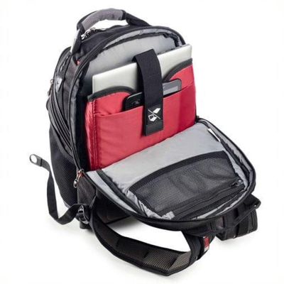 Mochila Grande Masculina para Notebook Katmandu U / Preto