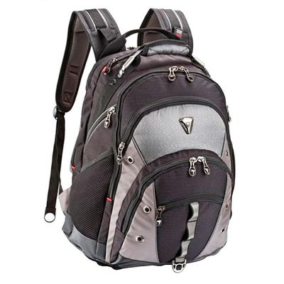 Mochila Grande Masculina para Notebook Katmandu U / Preto