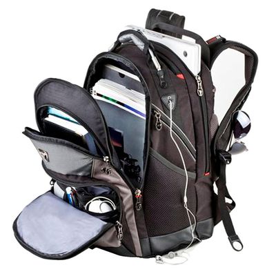 Mochila Grande Masculina para Notebook Katmandu U / Preto