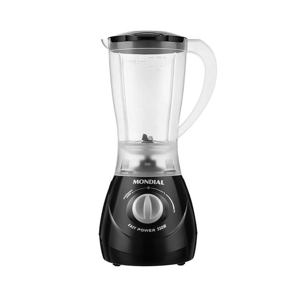 Liquidificador Mondial Easy Power L-550-B Preto - 127V