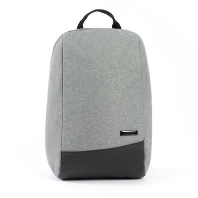 Mochila Masculina Executiva para Notebook Antifurto Cinza U / Cinza