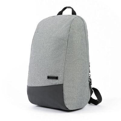 Mochila Masculina Executiva para Notebook Antifurto Cinza U / Cinza