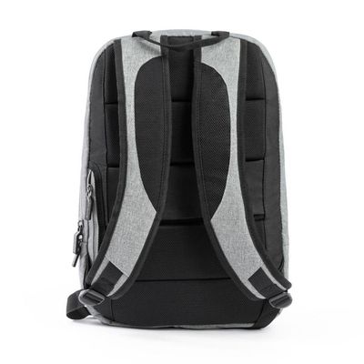 Mochila Masculina Executiva para Notebook Antifurto Cinza U / Cinza