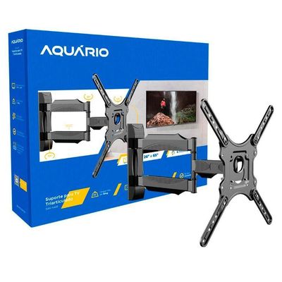 Suporte Articulado Tv 26 A 65 De Parede Sav-4401 Aquário