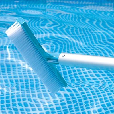 Kit De Limpeza Piscina Deluxe Aspirador Escova Vacuum Intex
