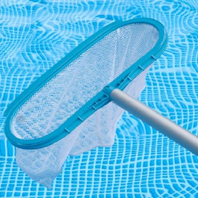 Kit De Limpeza Piscina Deluxe Aspirador Escova Vacuum Intex