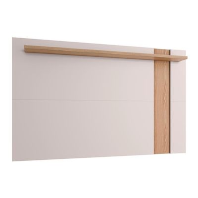 Painel Extensivel Para Ate 70 Polegadas Doha Off-white Matte Freijo