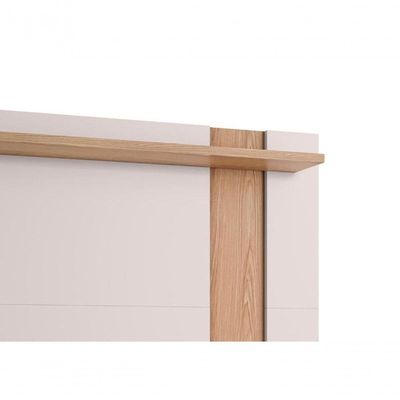 Painel Extensivel Para Ate 70 Polegadas Doha Off-white Matte Freijo