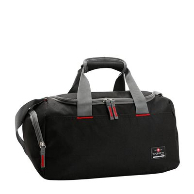 BOLSA ESPORTIVA POLIESTER REPUBLIC VIX 4735612 PRETO