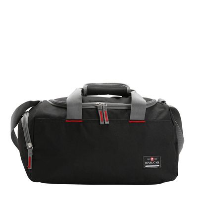BOLSA ESPORTIVA POLIESTER REPUBLIC VIX 4735612 PRETO