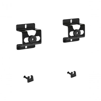 Suporte Para Multivisao Infiniti Preto Plasma E Lcd 14 A 100 Polegadas Fixo