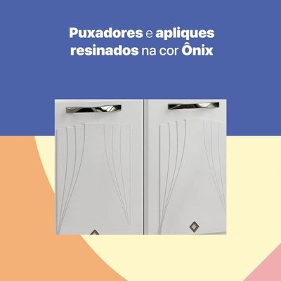Balcão De Cozinha De Aço Triplo Telasul Branco Para Pia