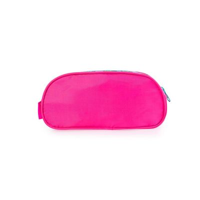 Estojo Escolar Feminino LOL Rosa U / Rosa