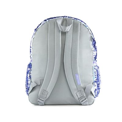 Mochila Escolar Feminina Coruja Roxa U / Roxo