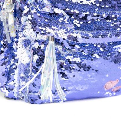 Mochila Escolar Feminina Coruja Roxa U / Roxo