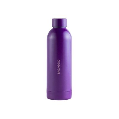 Garrafa Térmica Oficial BBB 24 Mudar Cor Roxa U / Roxo