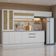 Armário De Cozinha Completa 100% Mdf 300 Cm Smart Madesa 04 Branco