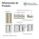 Armário De Cozinha Completa 100% Mdf 240 Cm Smart Madesa 01 Branco