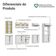 Armário De Cozinha Completa 100% Mdf 310 Cm Smart Madesa 03 Branco