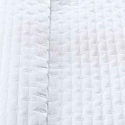 Cobre Leito Verity King 03 Peças - predominância da cor Branco