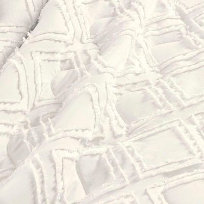 Cobre Leito Aveline King 03 Peças - Off White - alta durabilidade