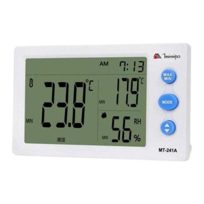 Relogio Termo Higrometro Mt241a Minipa